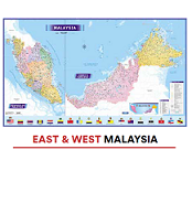 EAST & WEST MALAYSIA MAP – Pacific Office
