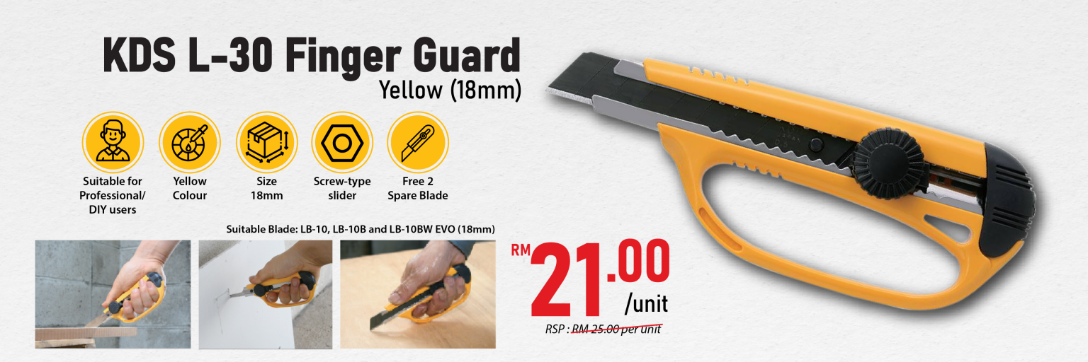 KDS L-30 Finger Guard-01